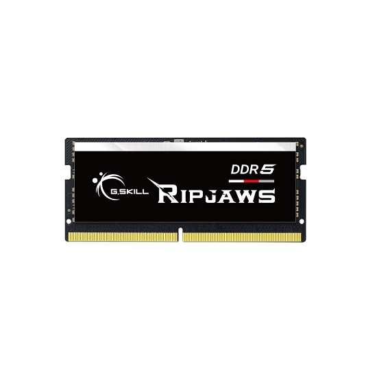 G.Skill Ripjaws F5-5600S4040A32GX2-RS memory module 64 GB 2 x 32 GB DDR5 5600 MT/s 262-pin SO-DIMM Image