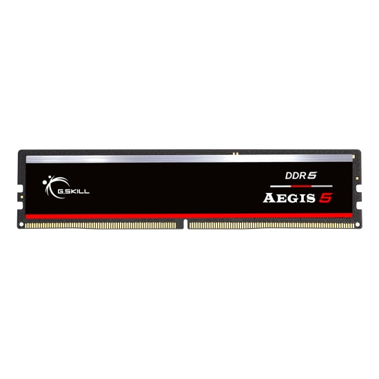 G.Skill Aegis 5 F5-6000J3636F32GX1-IS memory module 32 GB 1 x 32 GB DDR5 4800 MT/s 288-pin DIMM Image