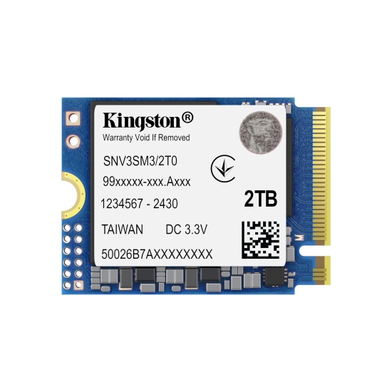 Kingston Technology 2000G NV3 M.2 2230 NVMe SSD Image