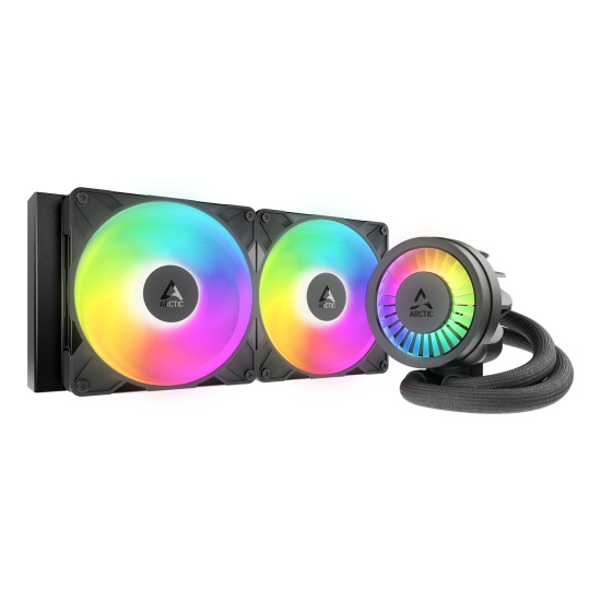 ARCTIC Liquid Freezer III Pro 280 A-RGB - Multi Compatible All-in-One CPU Water Cooler with A-RGB Image