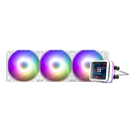 Zalman ALPHA2 DS A36 White Processor All-in-one liquid cooler 12 cm 1 pc(s) Image