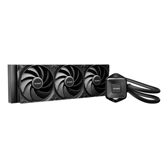 be quiet! PURE LOOP 3 Processor All-in-one liquid cooler 12 cm Black 1 pc(s) Image