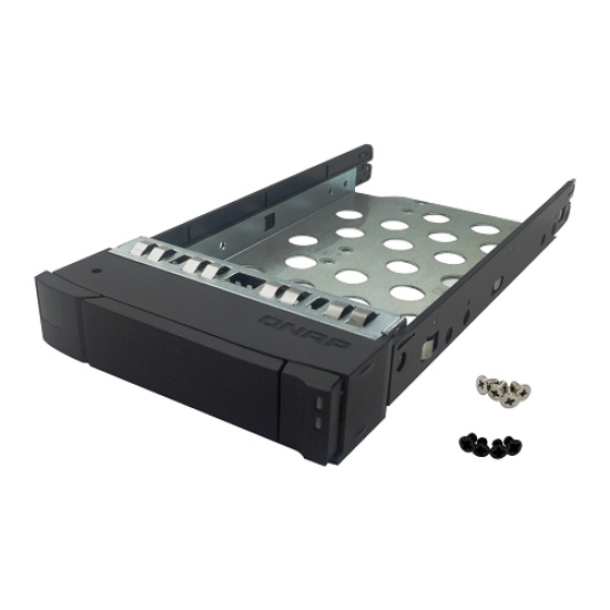 QNAP SP-ES-TRAY-WOLOCK drive bay panel Storage drive tray Black Image