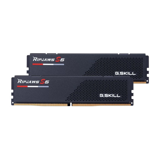 G.Skill Ripjaws S5 F5-6000J3636F32GX2-RS5K memory module 64 GB 2 x 32 GB DDR5 6000 MT/s 288-pin DIMM Image