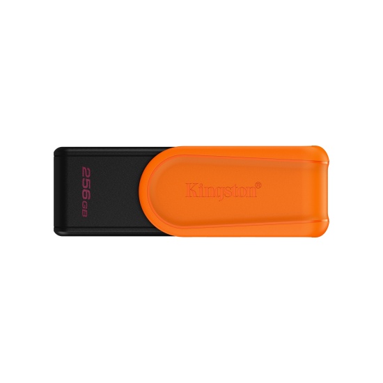 Kingston Technology DataTraveler 256GB Portable USB 3.2 Gen 1 Exodia S (Black/Orange) Image