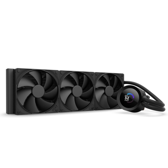 NZXT Kraken Plus 360 Processor All-in-one liquid cooler 12 cm Black Image