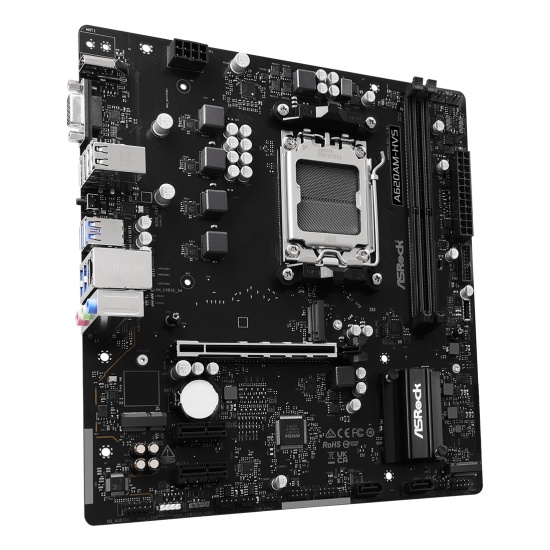 Asrock A620AM-HVS AMD A620A Socket AM5 micro ATX Image