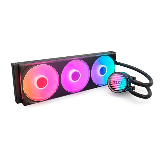 NZXT Kraken Core 360 RGB Processor Liquid cooling kit 12 cm Black 1 pc(s) Image