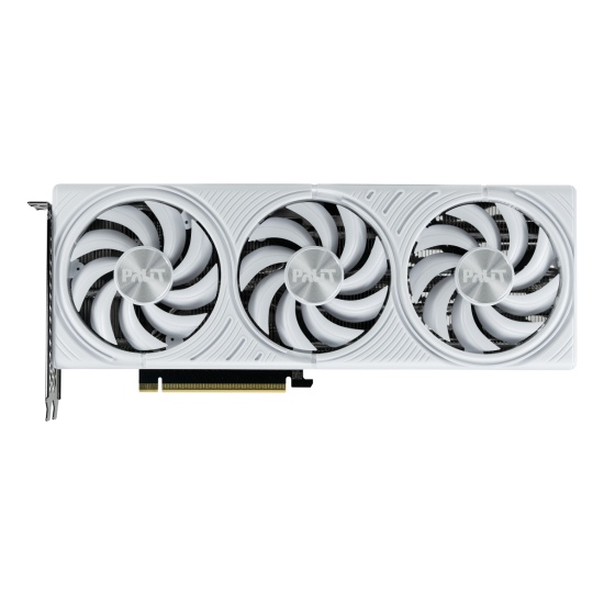 Palit GeForce RTX 5070 White OC NVIDIA 12 GB GDDR7 Image