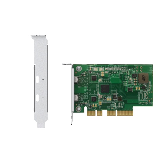 QNAP QXP-T32P interface cards/adapter Internal Thunderbolt 3 Image