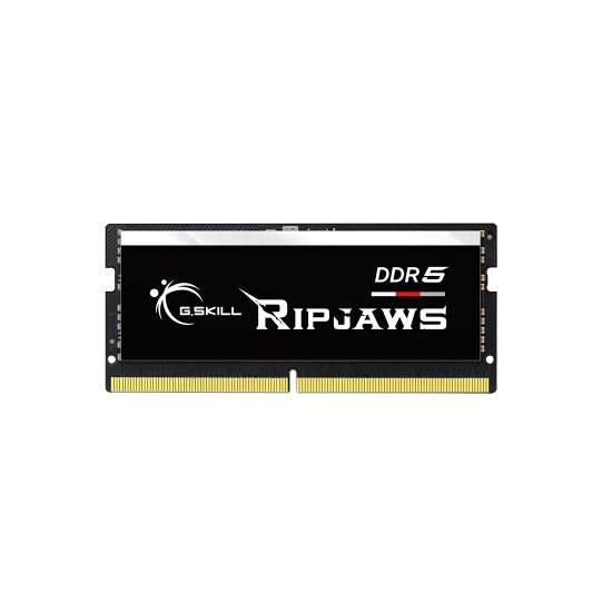 G.Skill Ripjaws F5-5600S4040A32GX1-RS memory module 32 GB 1 x 32 GB DDR5 262-pin SO-DIMM Image
