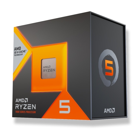 AMD Ryzen 5 7500X3D processor 4 GHz 96 MB L3 Box Image