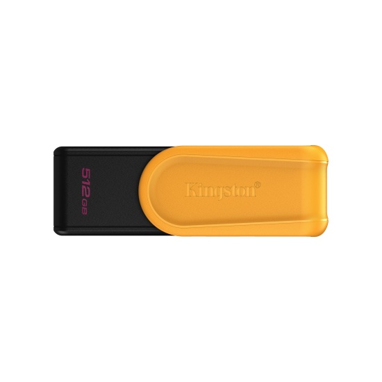 Kingston Technology DataTraveler 512GB Portable USB 3.2 Gen 1 Exodia S (Black/Yellow) Image
