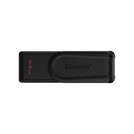 Kingston Technology DataTraveler 64GB Portable USB 3.2 Gen 1 Exodia S (Black/Black) Image