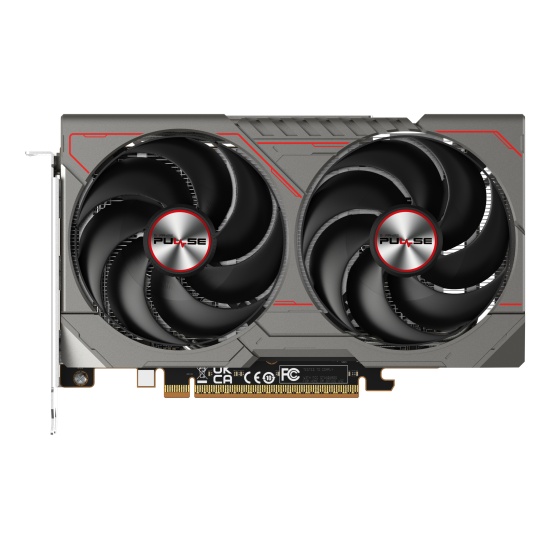 Sapphire PULSE Radeon RX 9060 XT AMD 8 GB GDDR6 Image