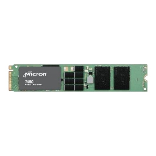 Micron 7450 PRO 3.84 TB M.2 PCI Express 4.0 NVMe 3D TLC NAND Image