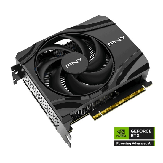 PNY GeForce RTX 5060 Single Fan NVIDIA 8 GB GDDR7 Image