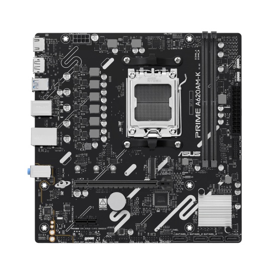 ASUS PRIME A620AM-K AMD A620A Socket AM5 micro ATX Image