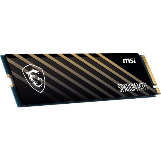 MSI SPATIUM M371 1TB M.2 PCI Express 4.0 NVMe 3D NAND Image