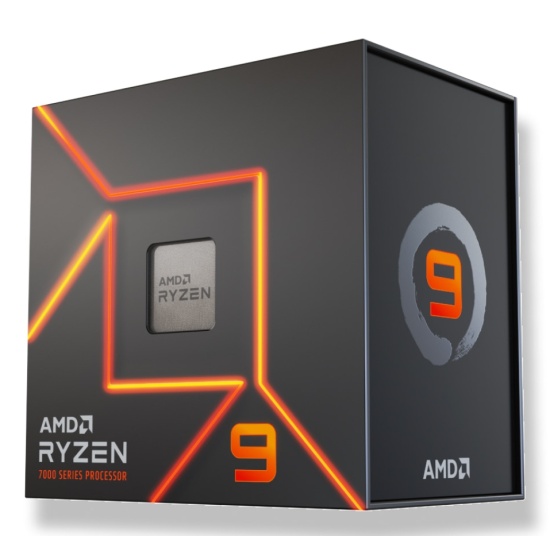 AMD Ryzen 9 7900 processor 3.7 GHz 64 MB L3 Box Image