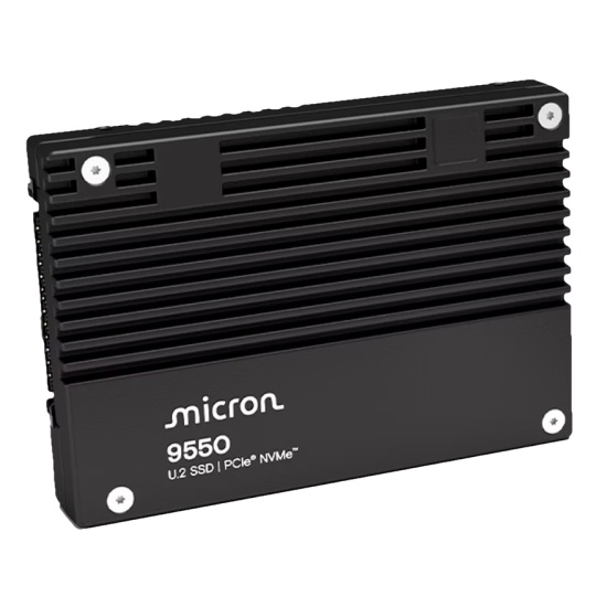 Micron 9550 PRO 7.68 TB U.2 PCI Express 5.0 NVMe 3D TLC NAND Image