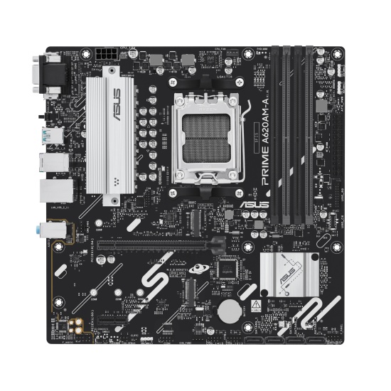ASUS PRIME A620AM-A-CSM AMD A620A Socket AM5 micro ATX Image