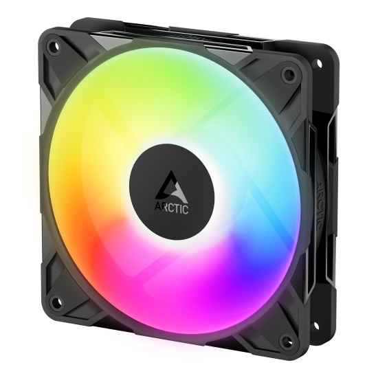ARCTIC Freezer P12 Pro Reverse A-RGB 120 mm A-RGB - PWM Fan with Cable Splitter Image