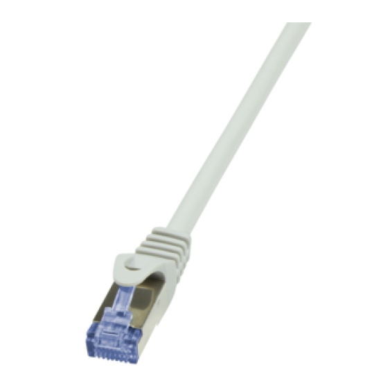 LogiLink CQ3142S networking cable Grey 50 m Cat6a S/FTP (S-STP) Image