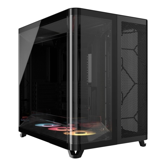 Corsair AIR 5400 RS-R ARGB Midi Tower Black Image