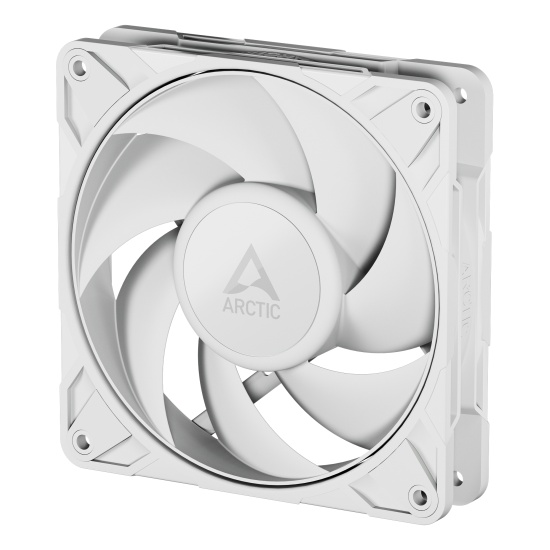 ARCTIC Freezer P12 Pro PST (White) - 120 mm PWM Fan with Cable Splitter Image