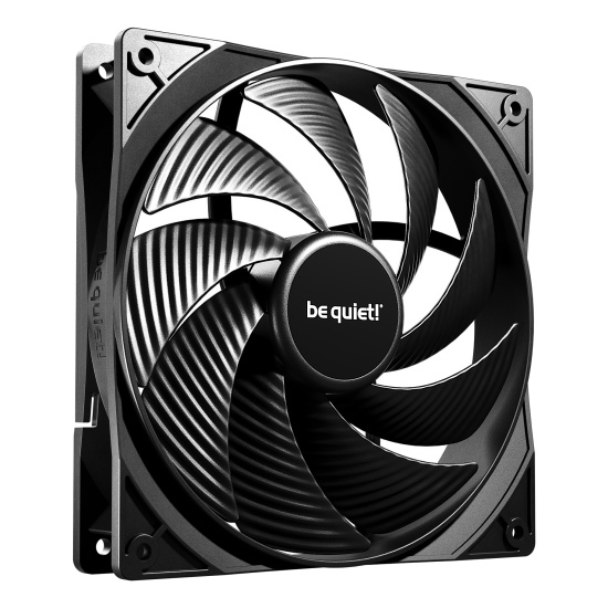 be quiet! Pure Wings 3 140mm | PWM high-speed Triple Pack Computer case Fan 14 cm Black 3 pc(s) Image