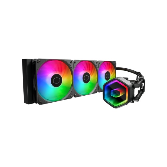 Cooler Master MasterLiquid 360 Core II Processor Liquid cooling kit 12 cm Black 1 pc(s) Image