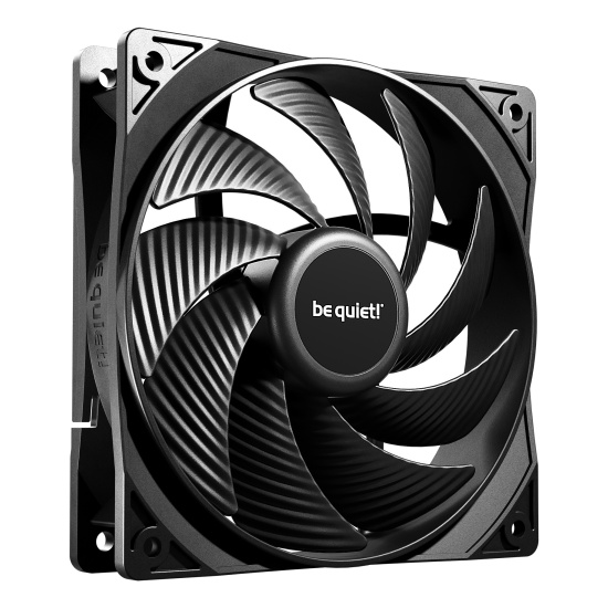 be quiet! Pure Wings 3 120mm | PWM high-speed Triple Pack Computer case Fan 12 cm Black 3 pc(s) Image