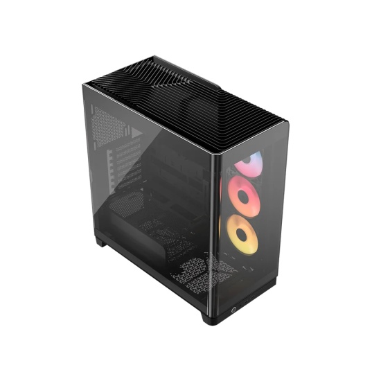 Corsair 4500X RS-R ARGB Tempered Glass Mid-Tower, Black Midi Tower Image