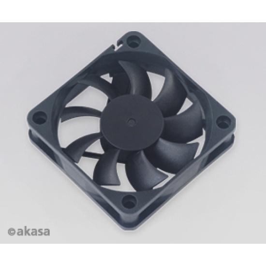 Akasa AK-6015MS computer cooling system Computer case Fan 6 cm Black 1 pc(s) Image