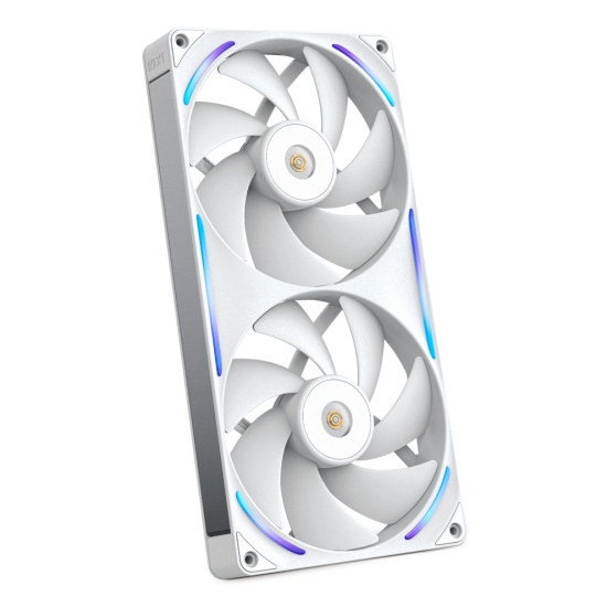 NZXT F280X Computer case Fan 14 cm White 1 pc(s) Image