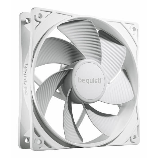 be quiet! Pure Wings 3 120mm | PWM Reverse White Triple-Pack Computer case Fan 12 cm 3 pc(s) Image