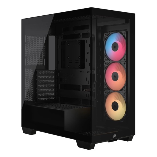Corsair 3500X RS-R ARGB Midi Tower Black Image