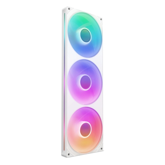 NZXT F420 RGB Core Computer case Fan 14 cm White 1 pc(s) Image