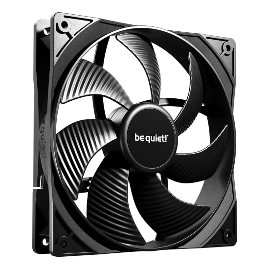 be quiet! Pure Wings 3 140mm | PWM Triple Pack Computer case Fan 14 cm Black 3 pc(s) Image