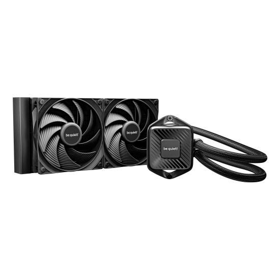 be quiet! PURE LOOP 3 Processor All-in-one liquid cooler 12 cm Black 1 pc(s) Image