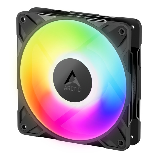 ARCTIC Freezer P12 Pro A-RGB - 120 mm A-RGB PWM Fan with Cable Splitter Image
