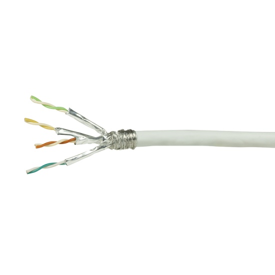 LogiLink CPV0039 networking cable White 100 m Cat6 S/FTP (S-STP) Image