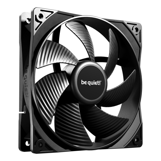 be quiet! Pure Wings 3 120mm | PWM Triple Pack Computer case Fan 12 cm Black 3 pc(s) Image