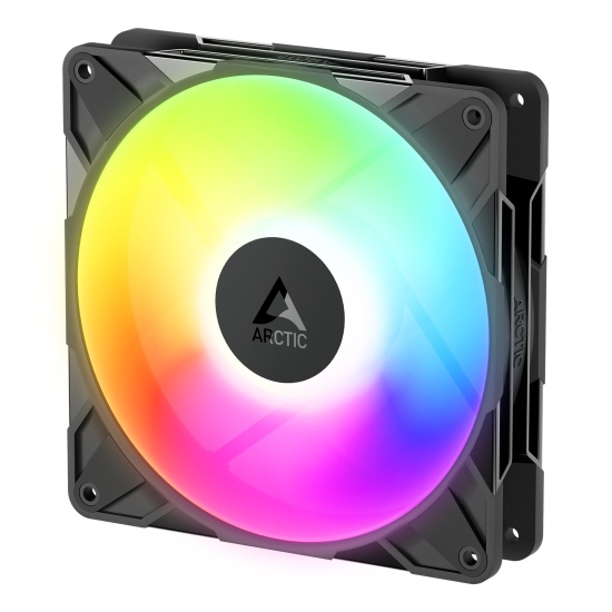 ARCTIC Freezer P14 Pro Reverse A-RGB - 140 mm A-RGB PWM Fan with Cable Splitter Image