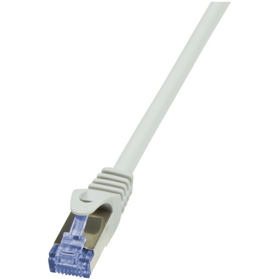 LogiLink Cat6a S/FTP, 7.5m networking cable Grey S/FTP (S-STP) Image