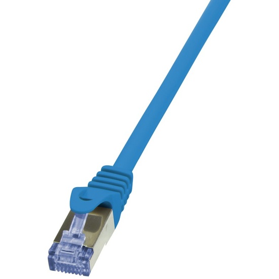 LogiLink Cat6a S/FTP, 3m networking cable Blue S/FTP (S-STP) Image