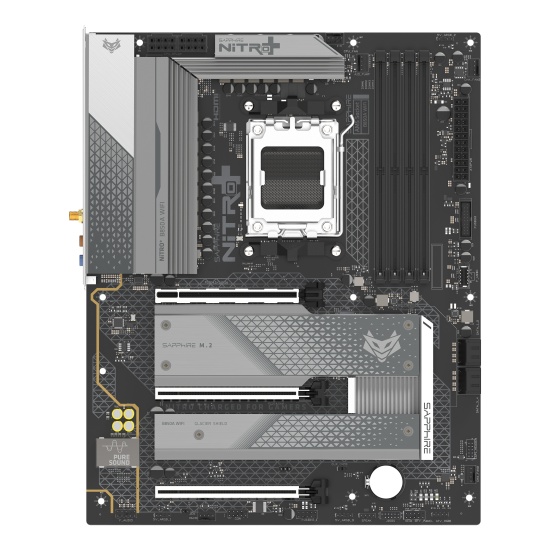 Sapphire NITRO+ B850A WIFI 7 AMD B850 Socket AM5 micro ATX Image