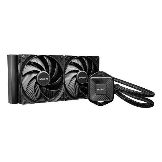 be quiet! PURE LOOP 3 Processor All-in-one liquid cooler 14 cm Black Image