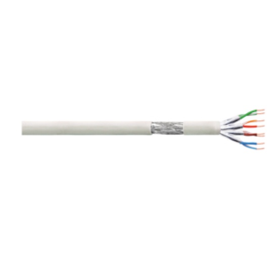 LogiLink CP2100S networking cable Grey 100 m Cat6 S/FTP (S-STP) Image